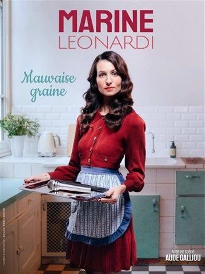 MARINE LEONARDI - MAUVAISE GRAINE