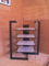  Novus, complete unit with opaque acrylic shelving, 