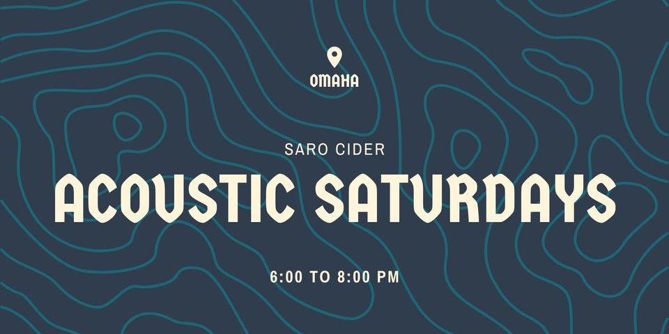 Acoustic Saturdays @ Saro OMA promotional image