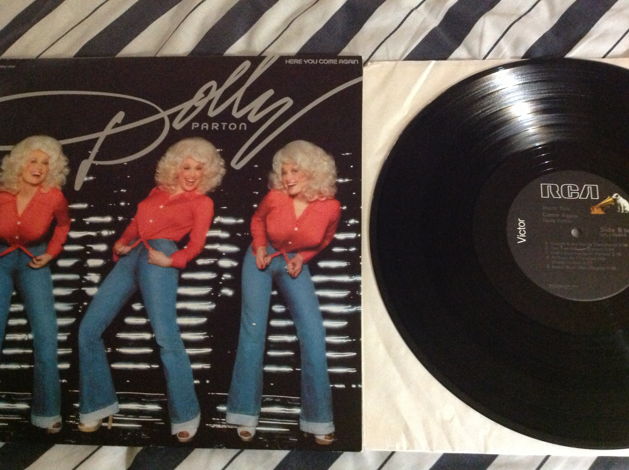 Dolly Parton - Here You Come Again RCA Records Vinyl LP...