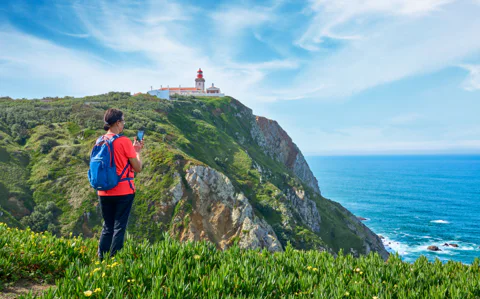 Guided Tour to Sintra, Pena, Regaleira, Cabo da Roca and Cascais
