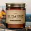 Bougie parfumée Budapest - menthe | poire | Rhubarbe