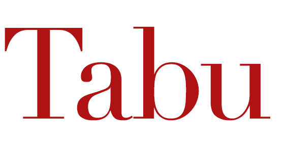 Elegant Headline: Tabu