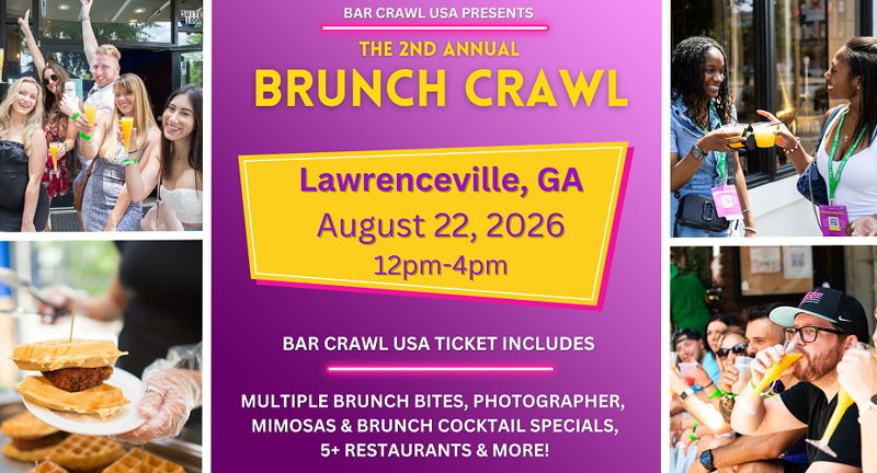 The Brunch Crawl presented by Bar Crawl USA