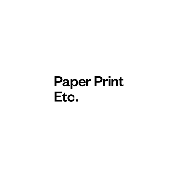 Paper Print Etc.