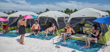 Bikes, Beaches and Bonfires  Island Camp Out near Sarasota, FL