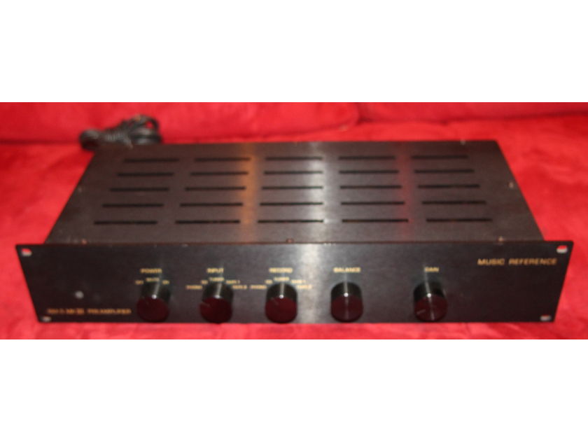 Music Reference RM-5 MKIII Tube Preamplifier w/phono