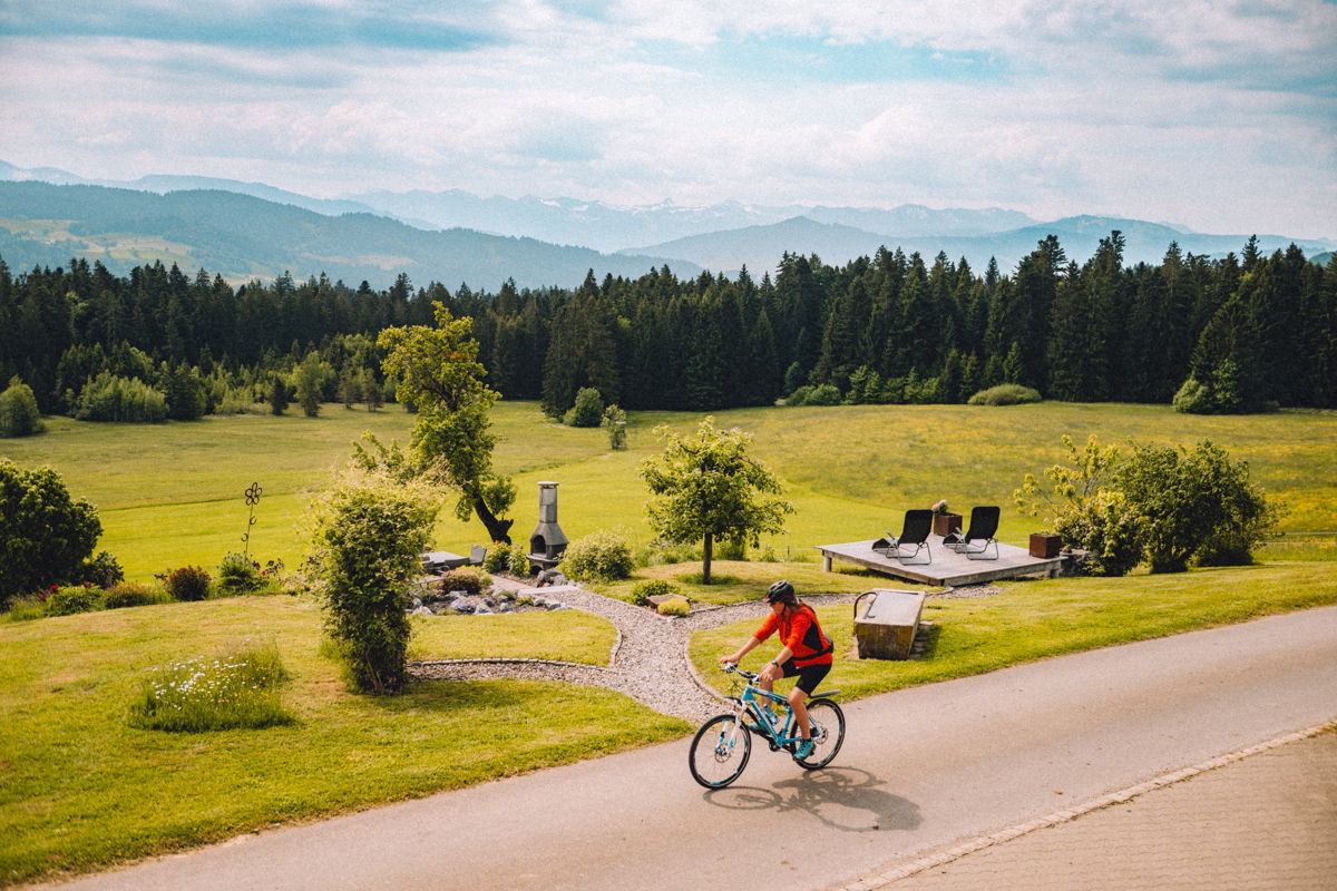 Das Allgäu aktiv erleben