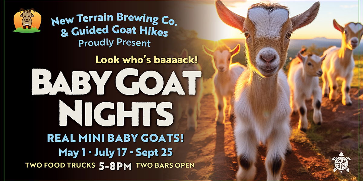 Baby Goat Nights @ New Terrain Brewing promotional image