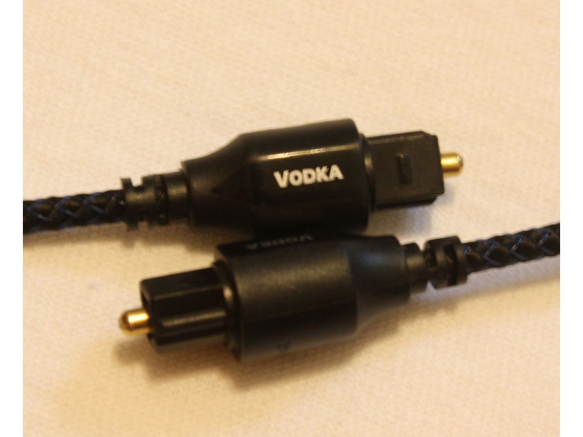 AudioQuest Optilink Vodka Optical Cable. 1.5m. Perfect Condition