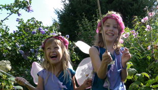 bester geburtstagde ene mene kiste mottoparty mädchen verkleidet feen