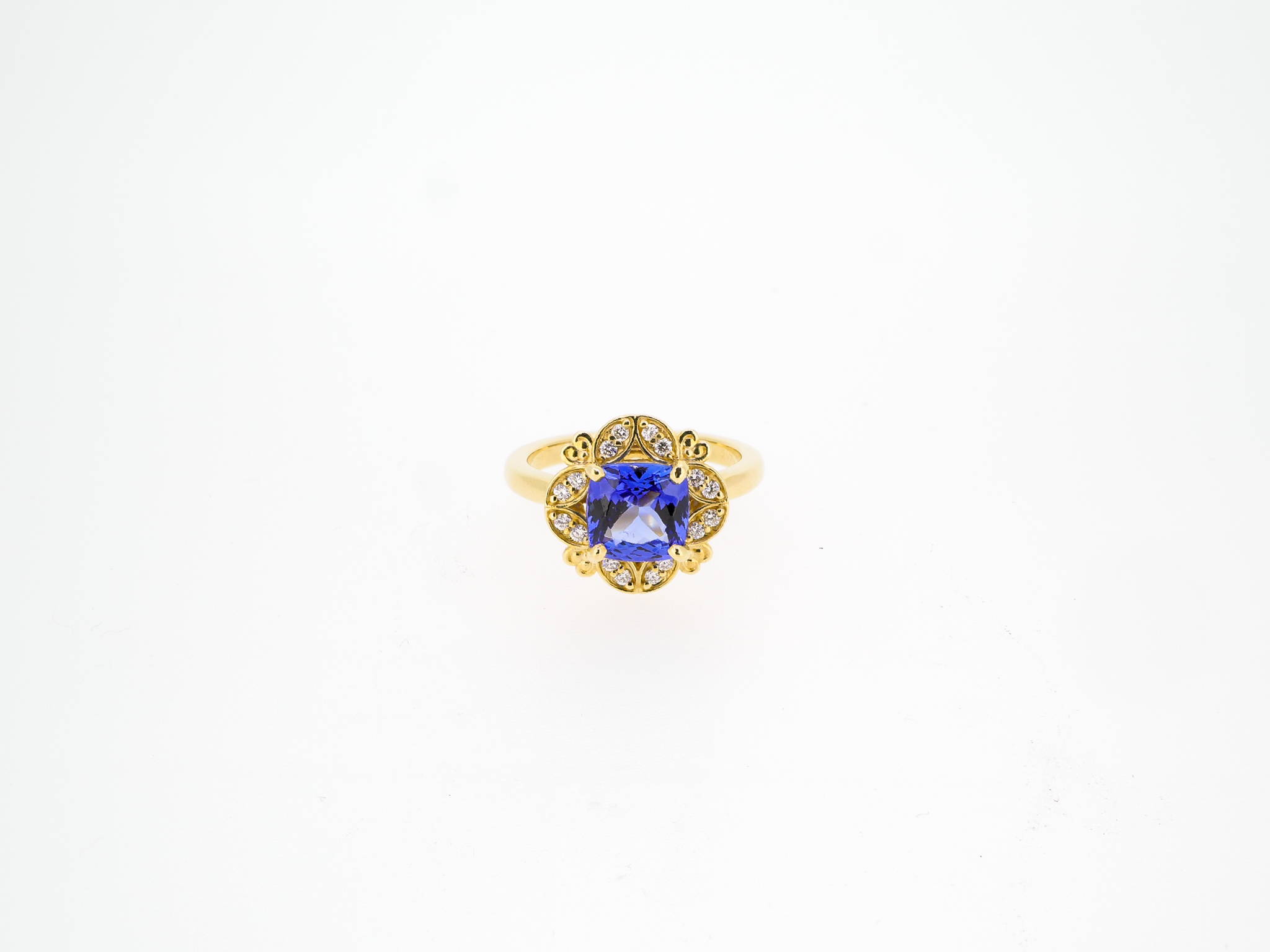 tanzanite fashion ring
