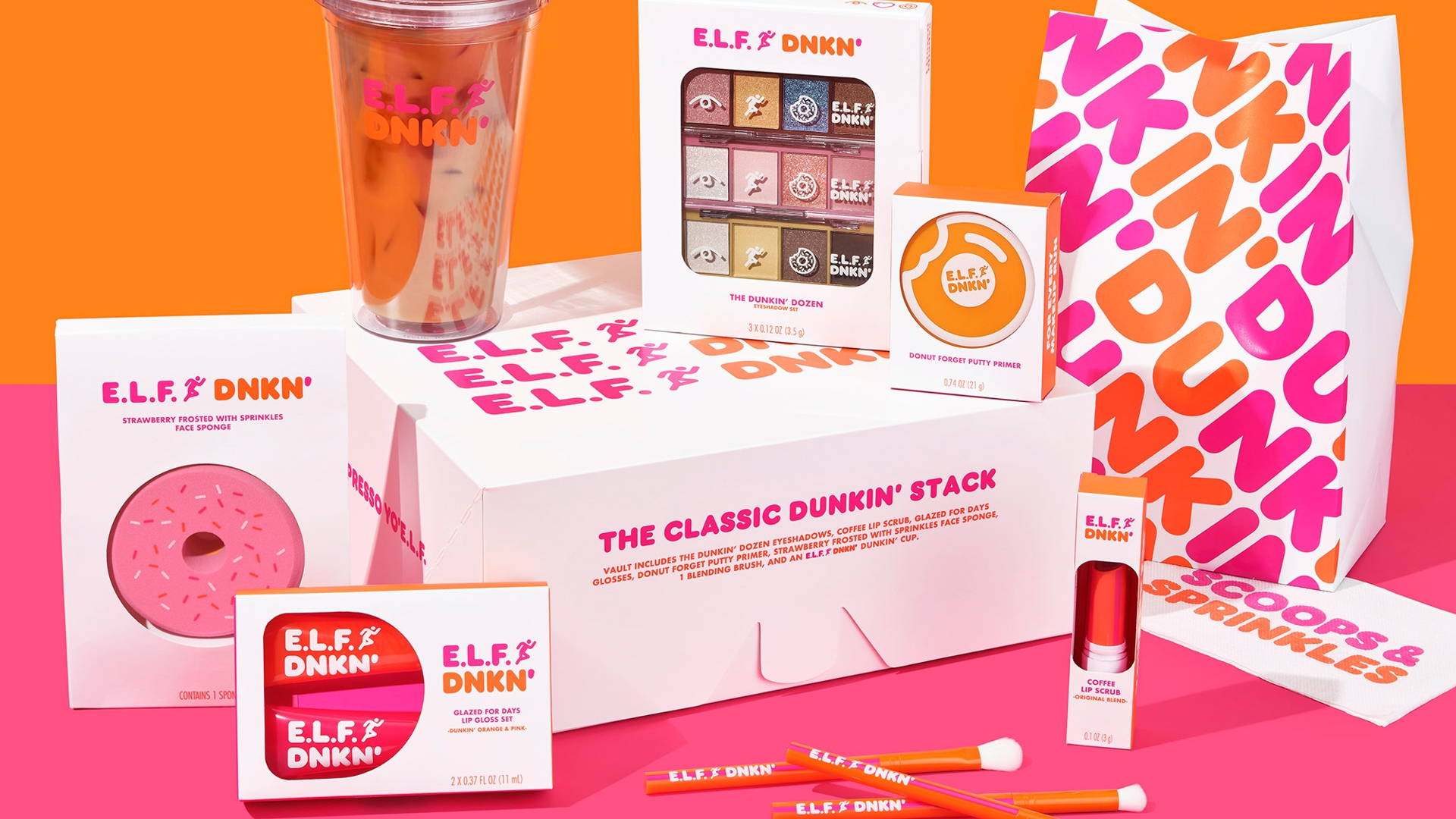 Featured image for Look As Glazed As A Donut With The E.L.F And Dunkin' Collaboration