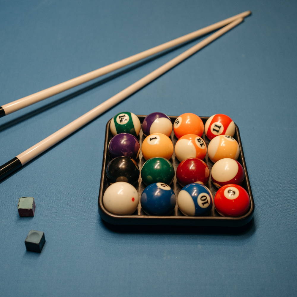 Cues, Balls, and Racks Understanding Your Pool Table Accessories