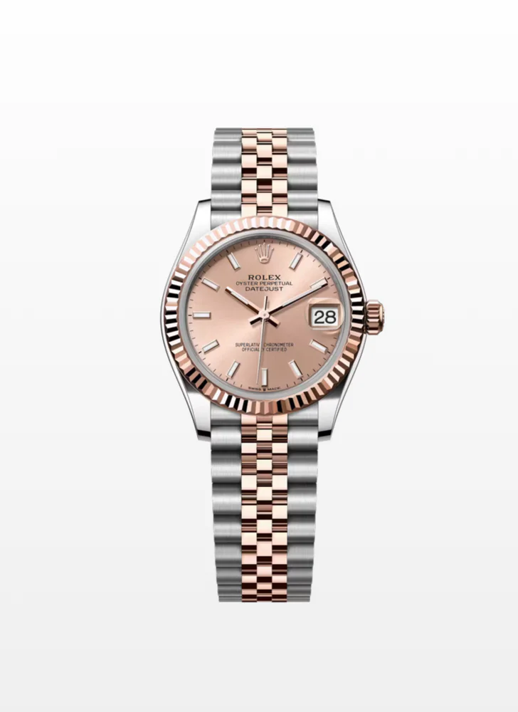 Pink Dial Jubilee Bracelet Box and Papers 2025, image 1 Pink Dial Jubilee Bracelet Box and Papers 2025, image 1