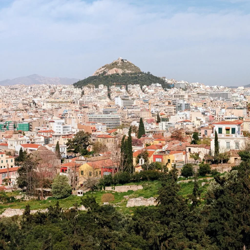 Mount Lycabettus & 360° Views Of Athens