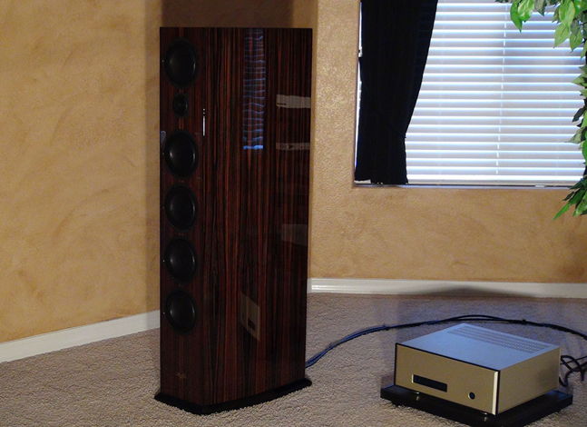 Venture Grand Ulimate II  Reference Speakers