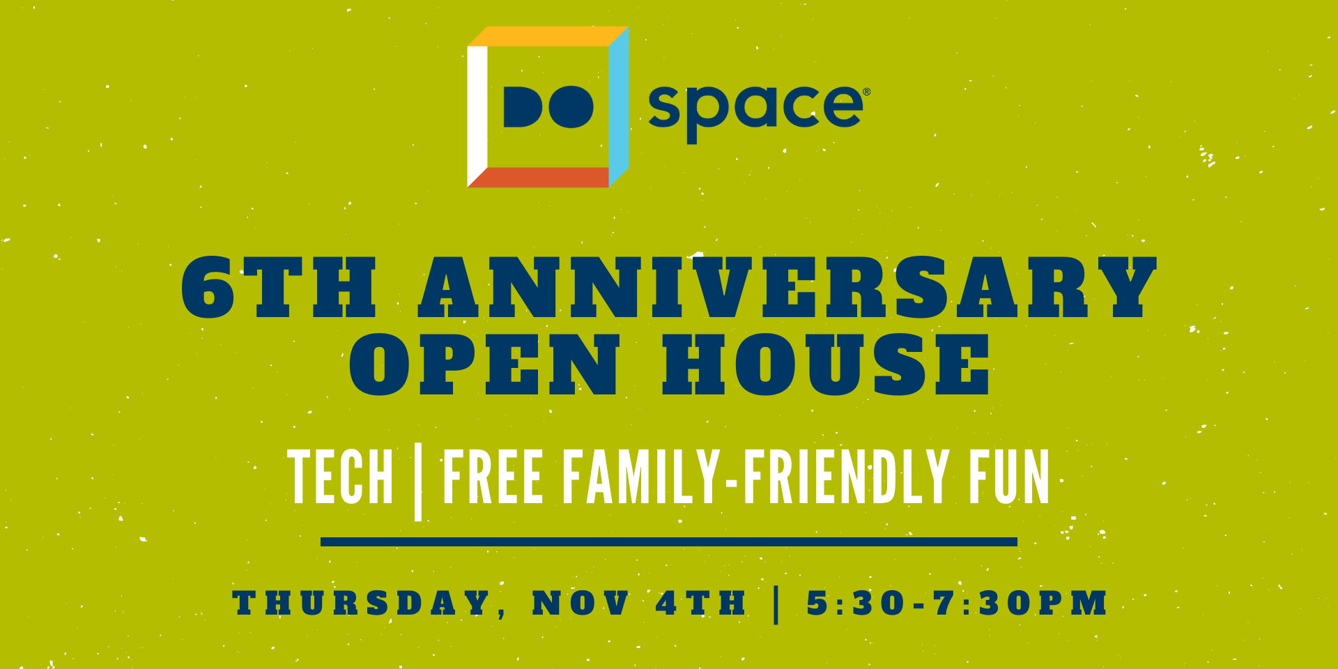 Do Space 6th Anniversary Open House promotional image