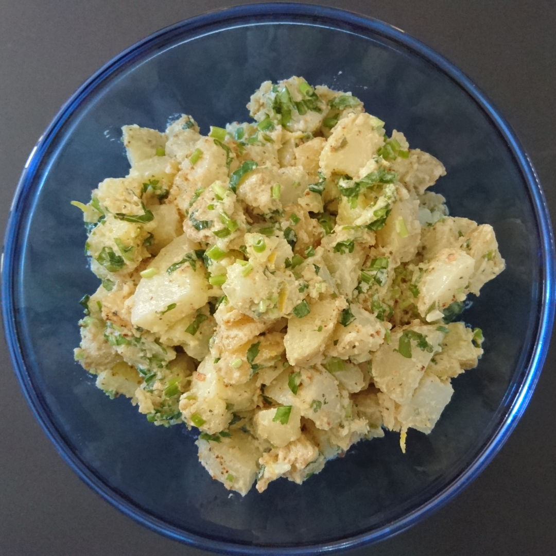 Date: 24 Dec 2019 (Tue)
20th Side: Potato Salad [155] [131.6%] [Score: 9.0]
1st Side for Christmas party at midnight 24 Dec 2019 (Tue).