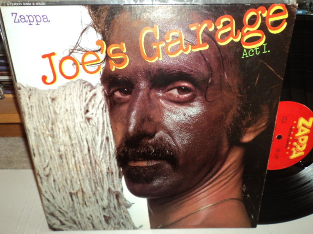 Frank Zappa - Joe's Garage Act I  1979 Zappa Records Ga...