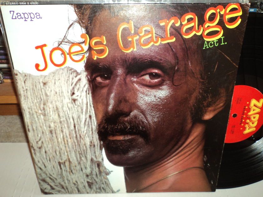 Frank Zappa - Joe's Garage Act I  1979 Zappa Records Gatefold