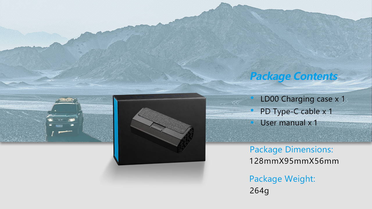 Flashlight Charging Box