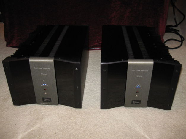 KRELL   FPB-350M MONO BLOCK AMPLIFIERS (MATCHED PAIR) I...