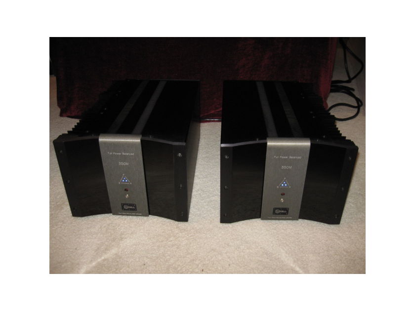 KRELL   FPB-350M MONO BLOCK AMPLIFIERS (MATCHED PAIR) IN VERY GOOD CONDITION