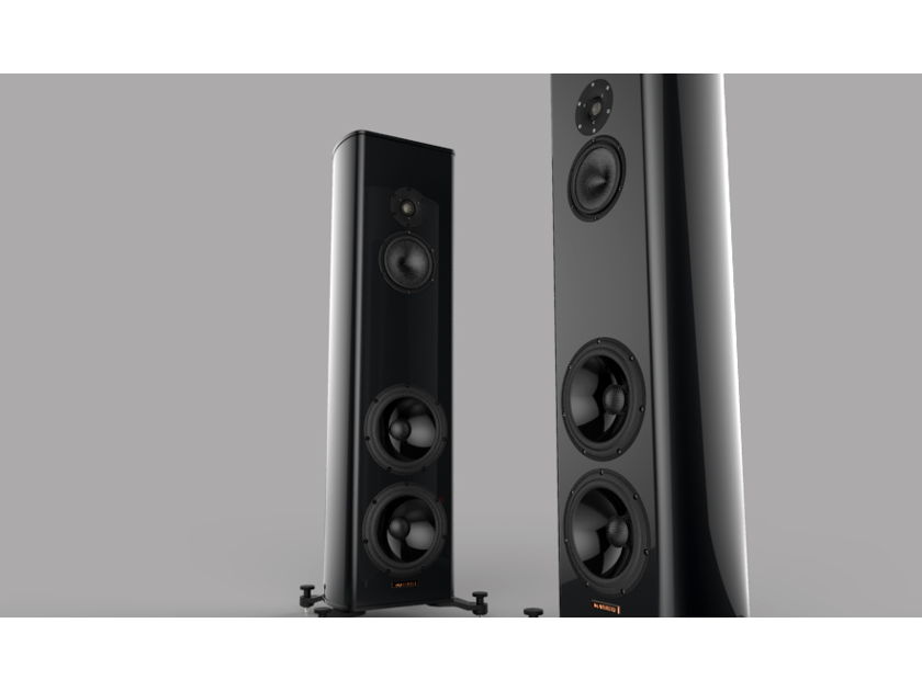 Magico S3 Black Speakers  Brand New