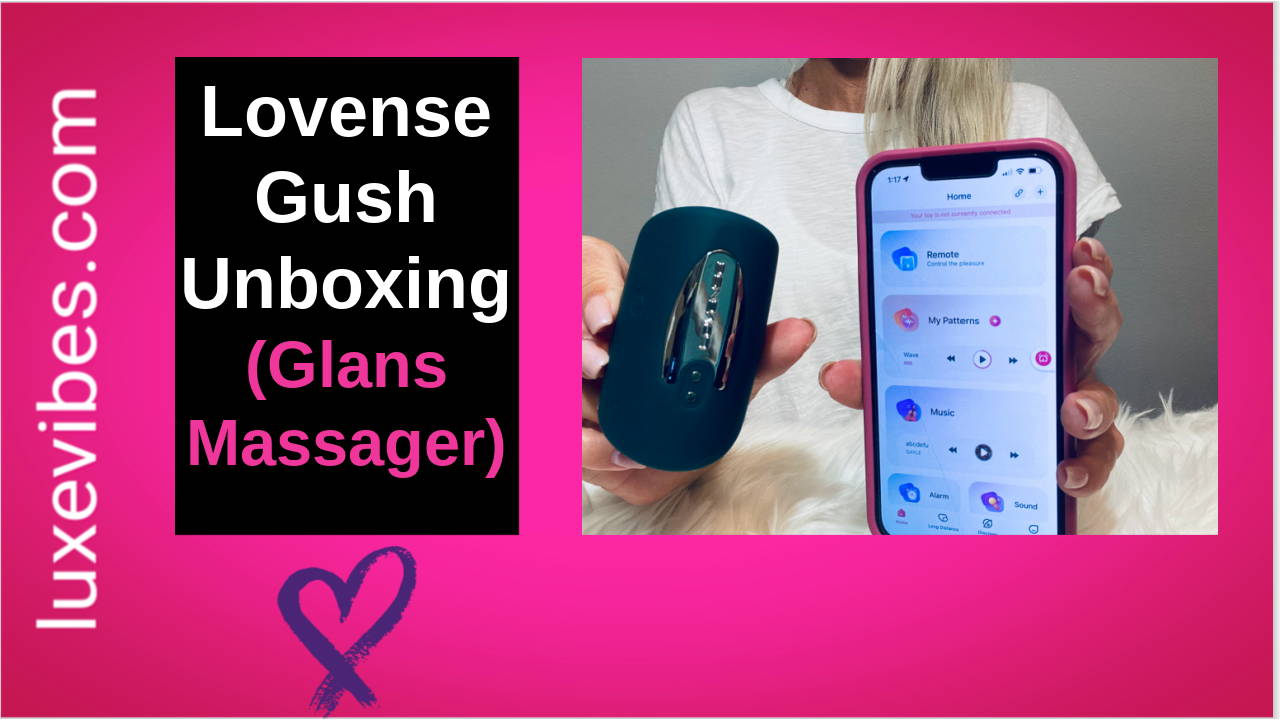 Lovense Gush How to Use Video