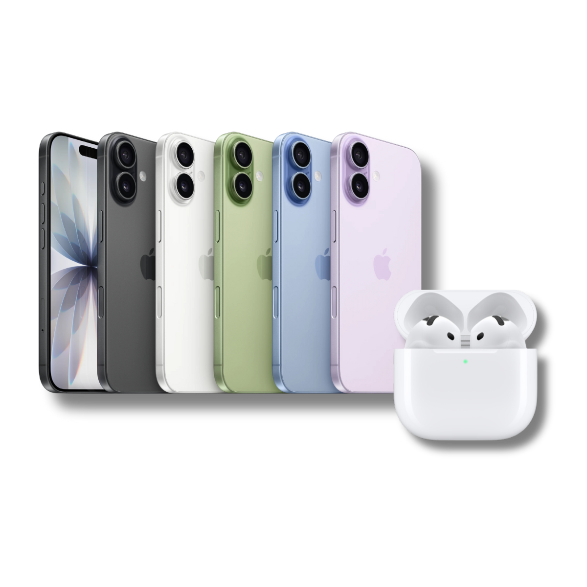 iPhone 17 256G + AirPods 第4代 無卡月付1580起