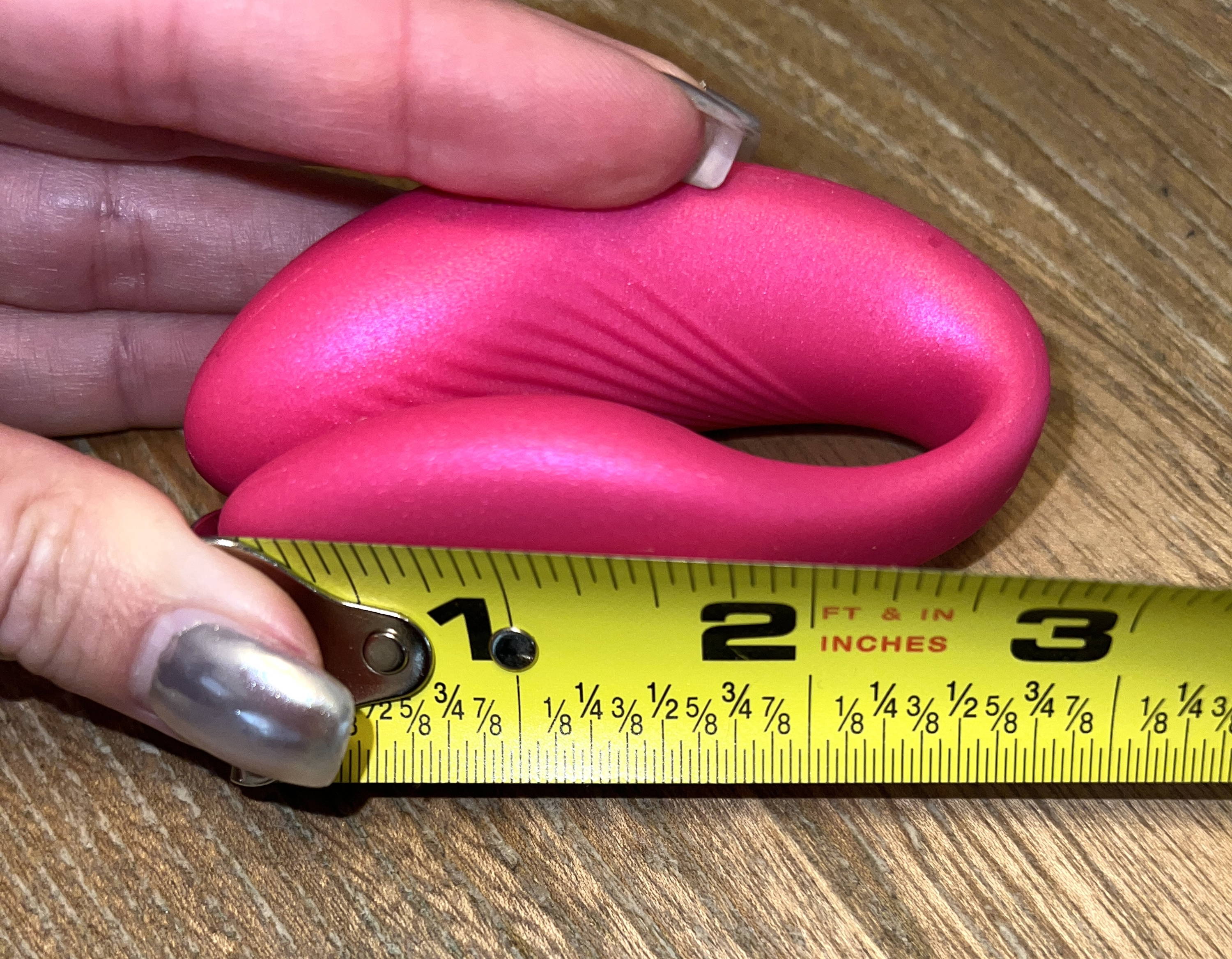 We-Vibe Chorus Measurements