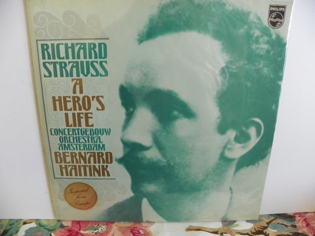 BERNARD HAITINK - RICHARD STRAUSS-A HERO'S LIFE EUROPE ...