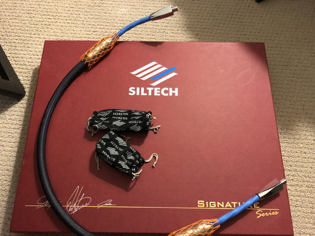Siltech Cables Golden Universal Crown USB Cable type B