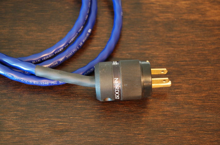 Nordost Blue Heaven AC Cable 2M