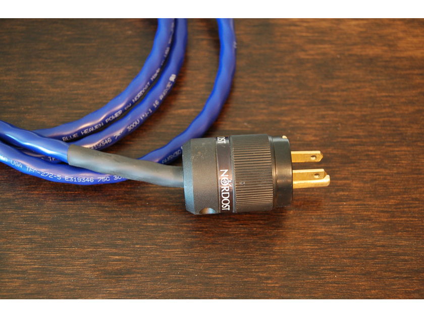 Nordost Blue Heaven AC Cable 2M