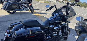 2018 HARLEY-DAVIDSON FLTRX ROAD GLIDE motorcycle for rent near McDonough, GA