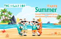 Happy Summer from Jovie Goat & kendamil Goat | The Milky Box