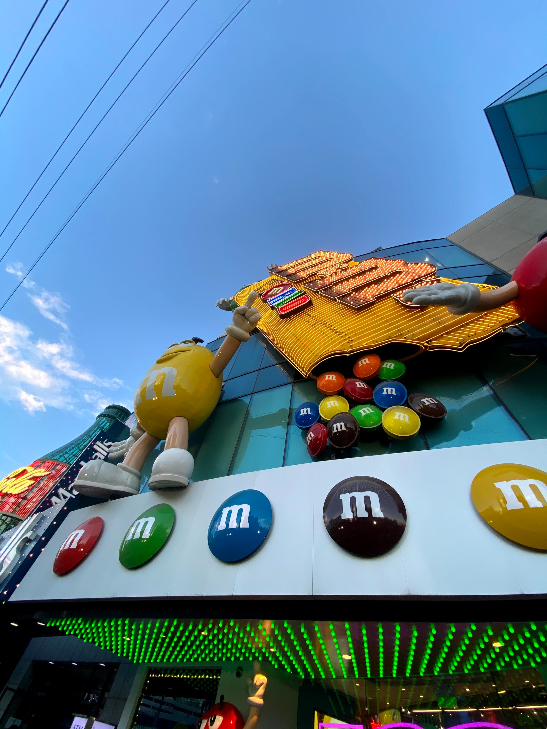 M&M's World Las Vegas  Photos, Reviews and Information