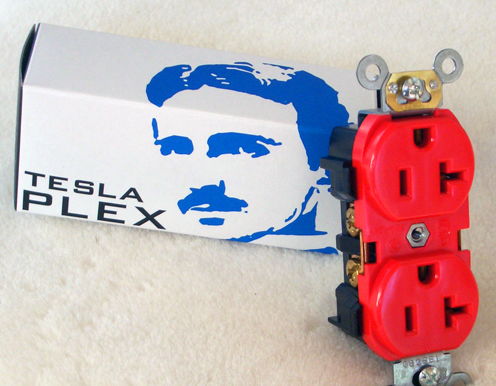 TESLA Plex SE receptacle
