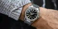 Grand Seiko GMT black dial wear on metal strap - Everything you need to know about Grand Seiko