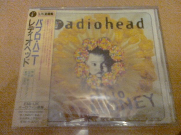Radiohead -  - PABLO HONEY (Japan $3000Yen 1st edition,...
