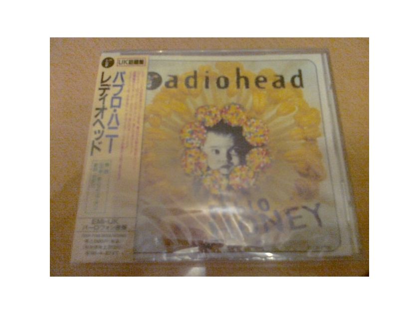 Radiohead -  - PABLO HONEY (Japan $3000Yen 1st edition, promo sample, new)