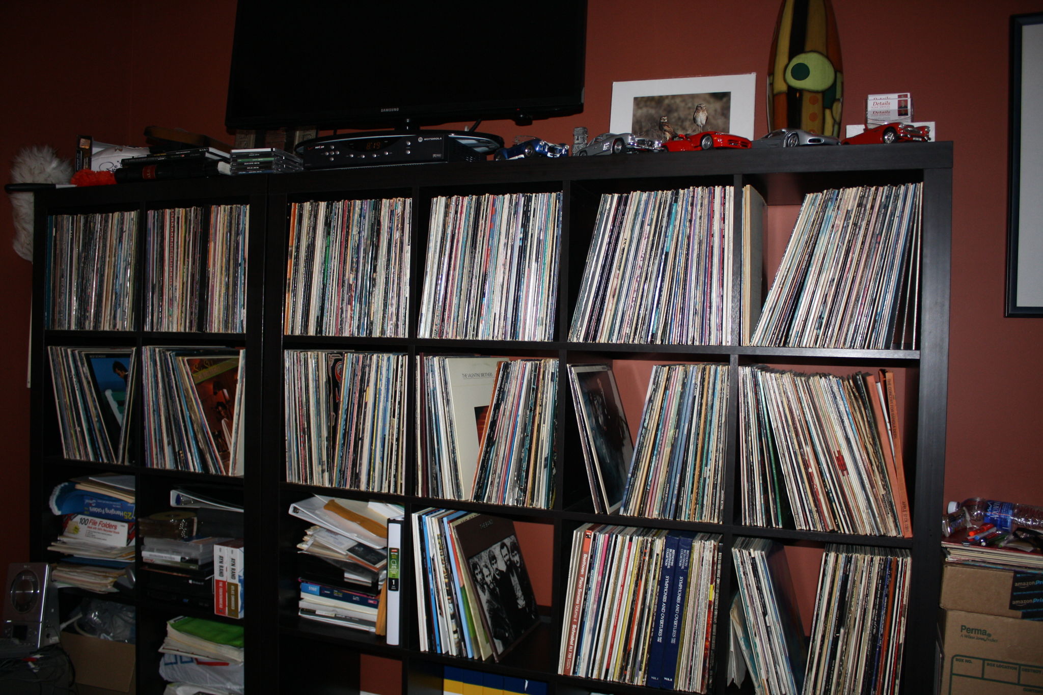 View from my home office desk.