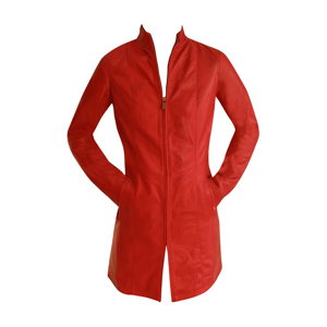 TARANA - Red LEATHER
