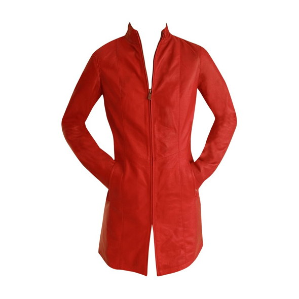 TARANA - Red LEATHER