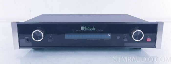 McIntosh  D100  Digital Stereo Preamplifier / DAC; D-10...