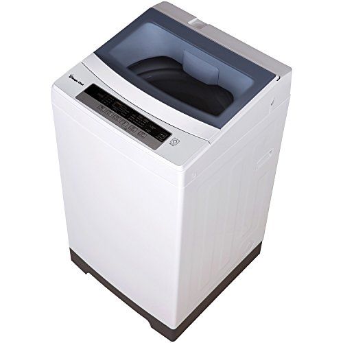 Giantex 1.6 Cu.ft Laundry Washer with Drain Pump 8 Water Level