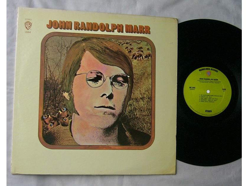 JOHN RANDOLPH MARR LP--SELF - TITLED--mega rare orig 1970 album on Warner Bros Records