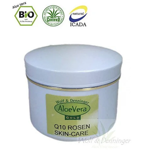 Aloe Vera Gold Q10 Rosen Skin Care Creme - 250ml